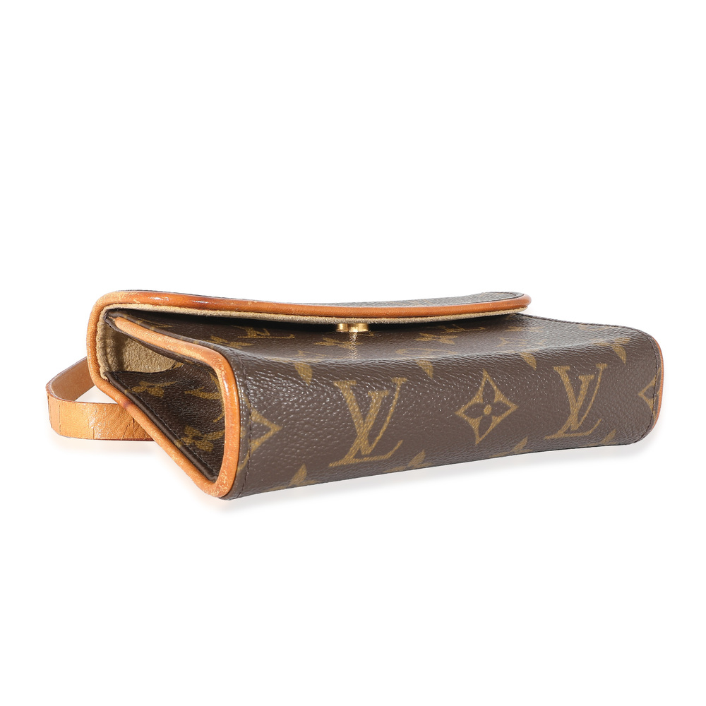 Louis Vuitton Monogram Canvas Florentine Pochette - Picture 2 of 7